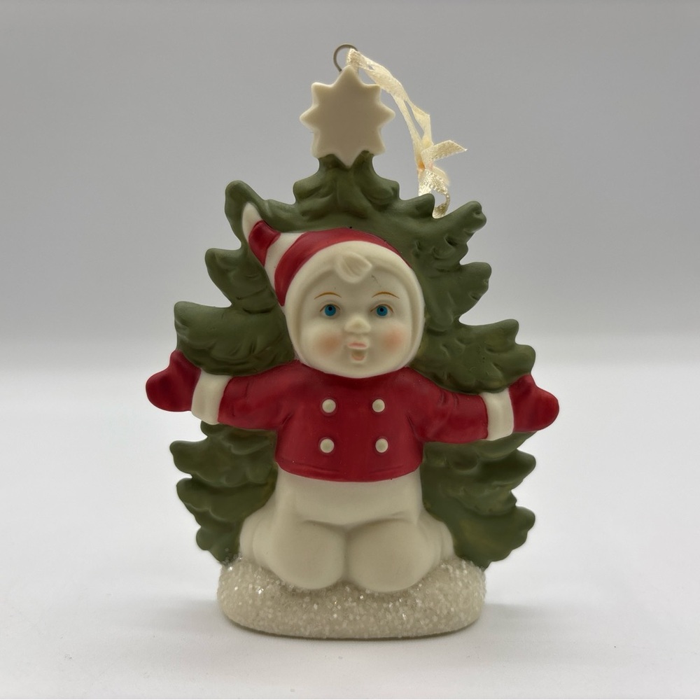 Department 56 2002 Simple Traditions Holly Lane O’Christmas Ornament 56.05943